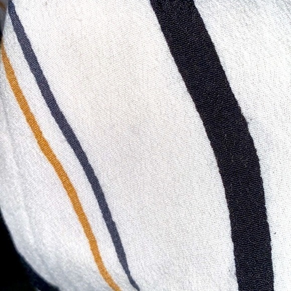 ETT:TWA ANTHRO Manon Striped Flare Pants - Picture 9 of 9